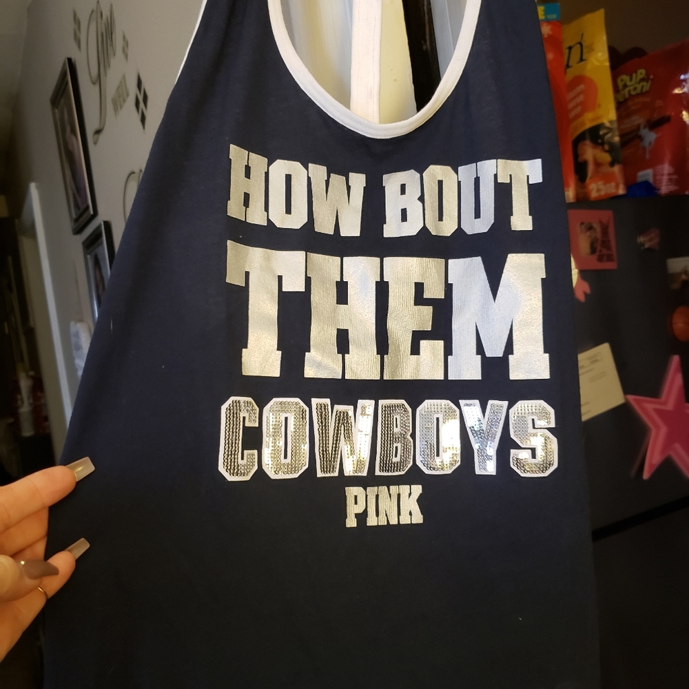 VS Pink Dallas Cowboys Tank